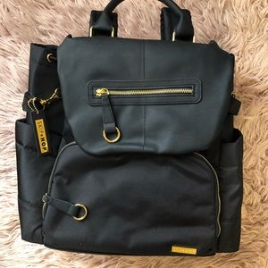 SKIP*HOP® Chelsea Downtown Chic Diaper Backpack